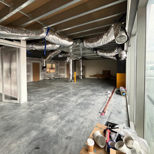 Factory Fitout