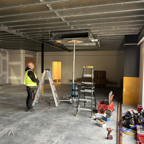 Factory Fitout