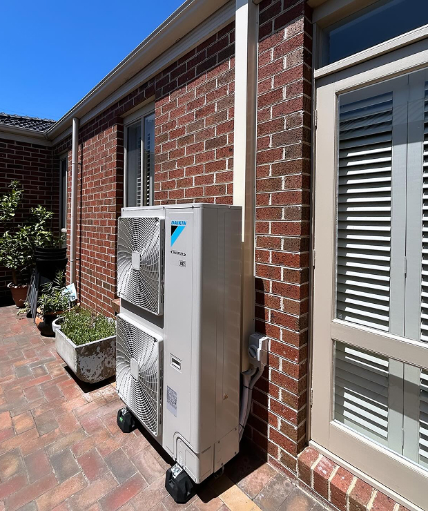 Daikin Ducted Air Conditioning Installation