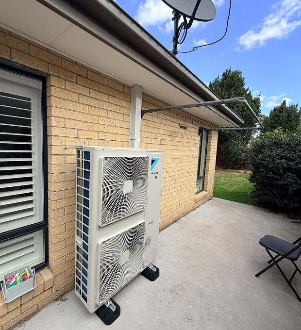 Reverse Cycle Air Conditioning Installation